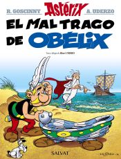 Portada de EL MAL TRAGO DE OBÉLIX