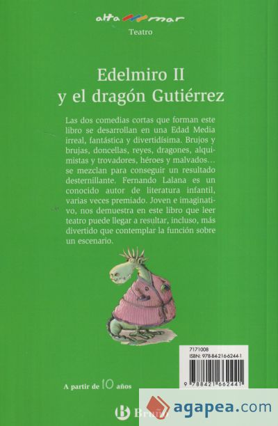 Edelmiro II y el dragón Gutiérrez