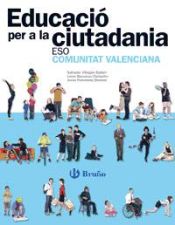 Portada de Educació per a la ciutadania ESO Comunitat Valenciana