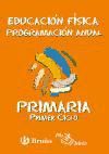 Portada de Educación Física CD Programación 1er Ciclo Primaria