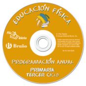 Portada de Educación Física CD Programación 3er Ciclo Primaria