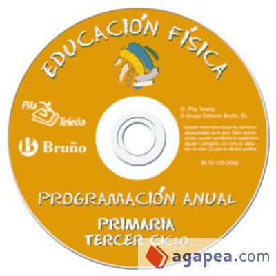 Educación Física CD Programación 3er Ciclo Primaria