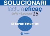 Portada de El Faraó Totun-às Solucionari