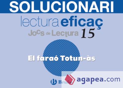 El Faraó Totun-às Solucionari