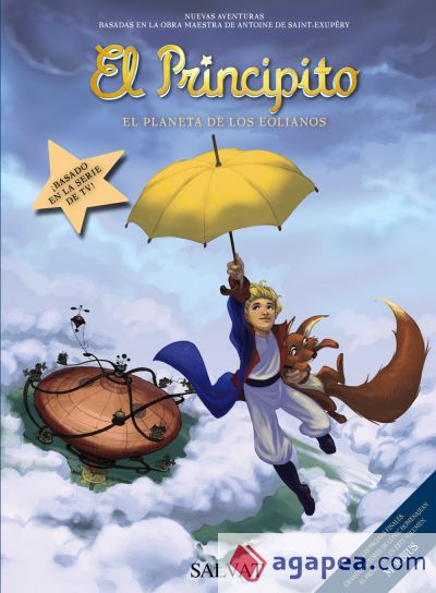 El Principito, 1. El Planeta de los Eolianos