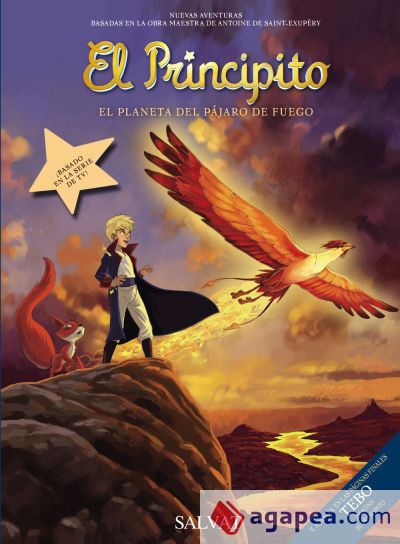 El Principito, 2. El Planeta del Pájaro de Fuego