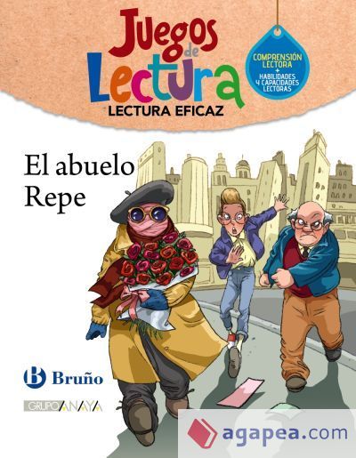 El abuelo repe. Juego de Lectura