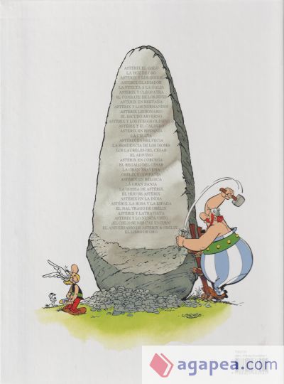 El aniversario de Astérix y Obélix. El libro de oro