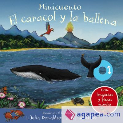 El caracol y la ballena. Minicuento