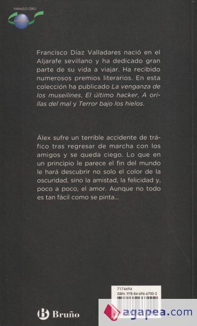 El color de la oscuridad El color de la oscuridad