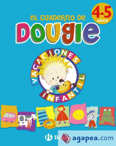 El cuaderno de Dougie 4-5 años