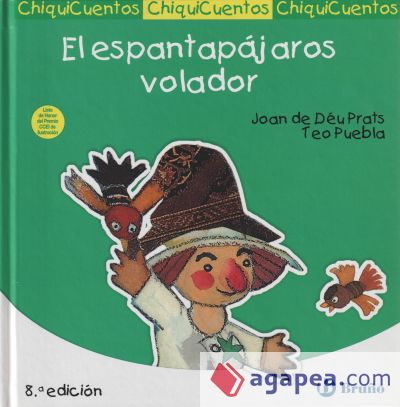 El espantapájaros volador