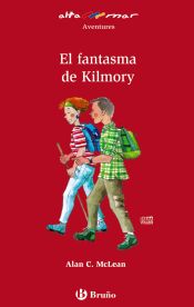 Portada de El fantasma de Kilmory, Educación Primaria, 3 ciclo. Libro de lectura (Valencia)