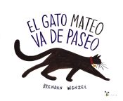 Portada de El gato Mateo va de paseo