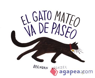 El gato Mateo va de paseo