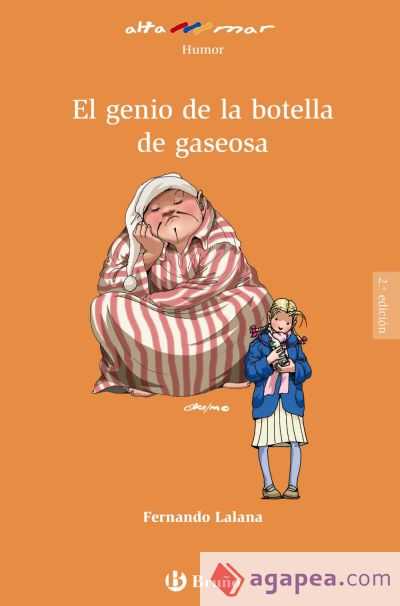 El genio de la botella de gaseosa