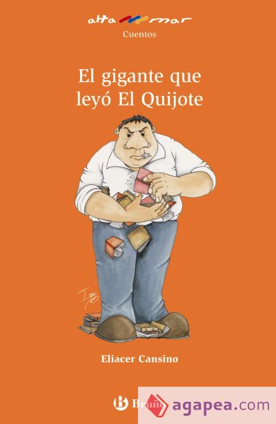 El gigante que leyó el Quijote