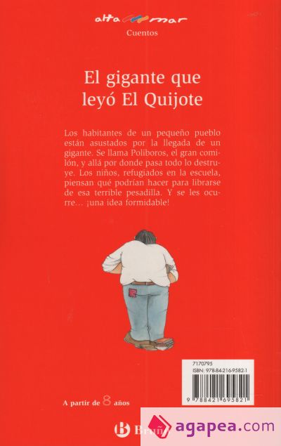 El gigante que leyó el Quijote