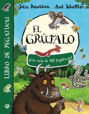 Portada de El grúfalo. Libro de pegatinas