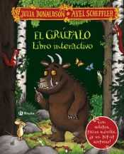 Portada de El grúfalo. Libro interactivo