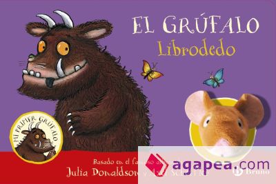 El grúfalo. Librodedo