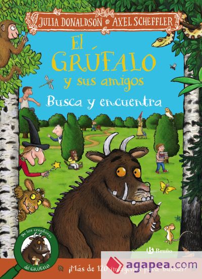 El grúfalo y sus amigos. Busca y encuentra