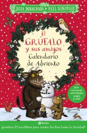 Portada de El grúfalo y sus amigos. Calendario de Adviento