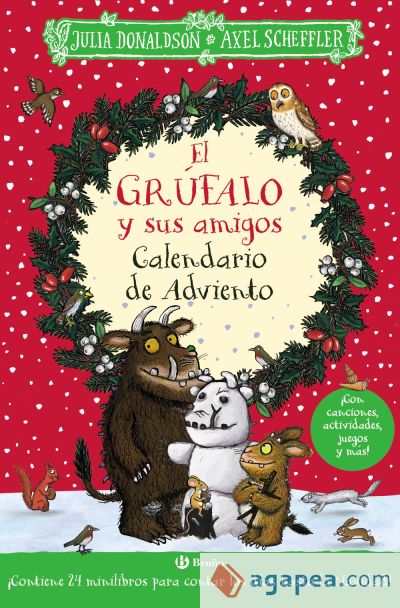 El grúfalo y sus amigos. Calendario de Adviento