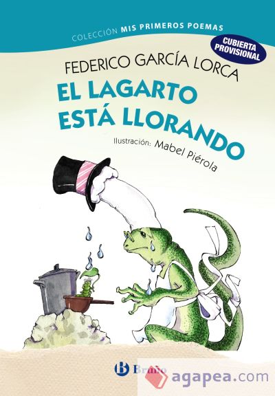 El lagarto está llorando