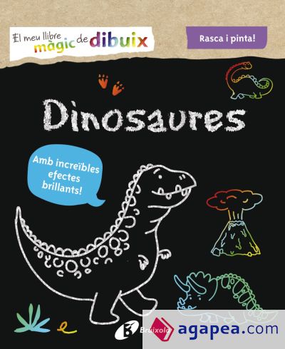 El meu llibre màgic de dibuix. Dinosaures