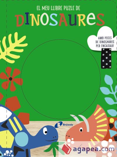 El meu llibre puzle de dinosaures