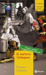 Portada de El misterio Velázquez