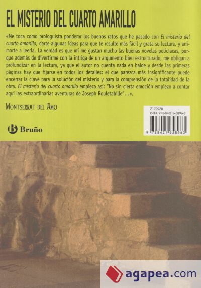 El misterio del cuarto amarillo