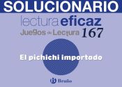 Portada de El pichichi importado Solucionario