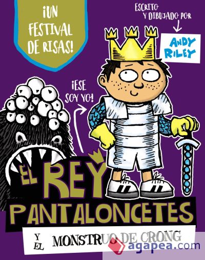 El rey Pantaloncetes y el monstruo de Crong