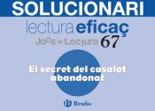 Portada de El secret del casalot abandonat Solucionari