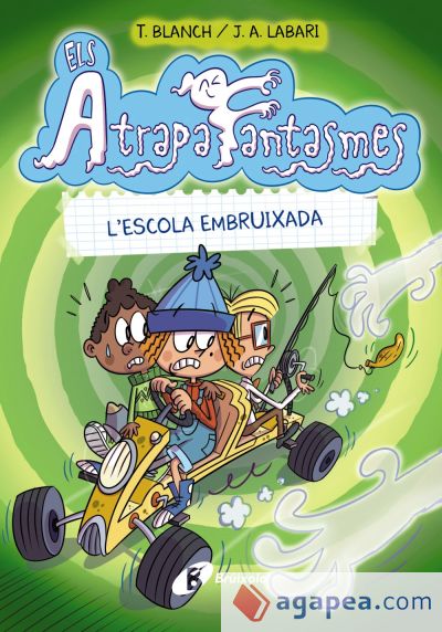 Els Atrapafantasmes, 2. L'escola embruixada