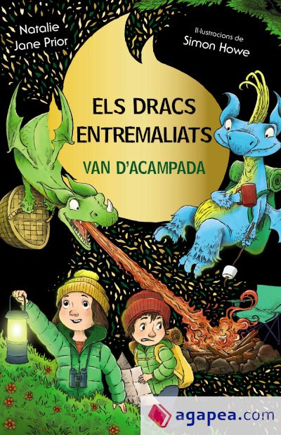 Els dracs entremaliats, 4. Els dracs entremaliats van d'acampada