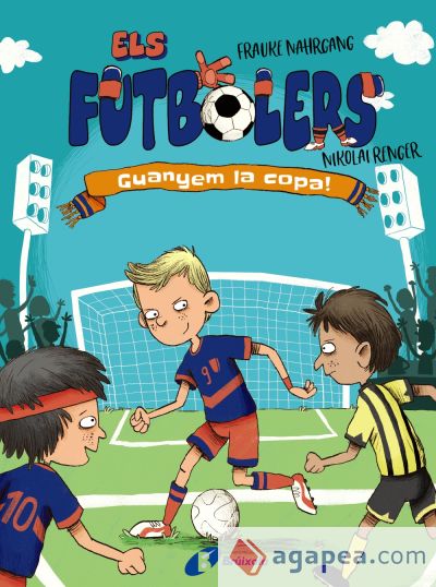 Els futbolers, 3. Guanyem la copa!