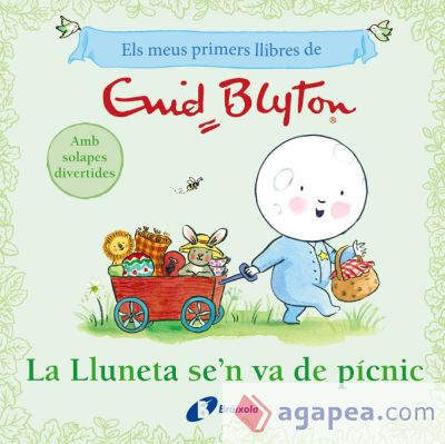 Els meus primers llibres d'Enid Blyton. La Lluneta se'n va de pícnic