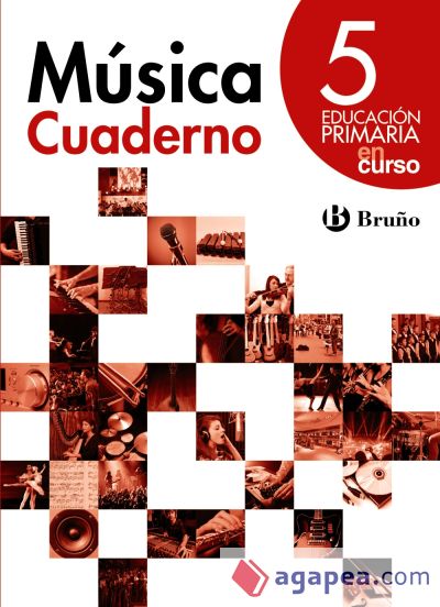 En curso. Cuaderno de Música, 5º Primaria