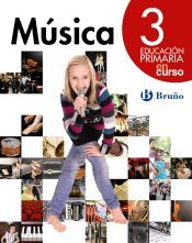 Portada de En curso M&uacute;sica 3 Primaria Andaluc&iacute;a