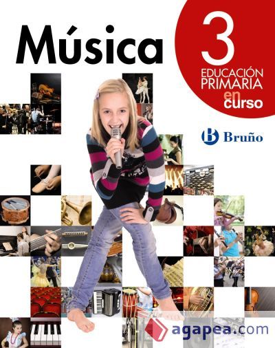 En curso M&uacute;sica 3 Primaria Andaluc&iacute;a