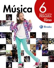 Portada de En curso Música 6 Primaria Andalucía