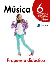 Portada de En curso Música 6 Primaria Propuesta didáctica