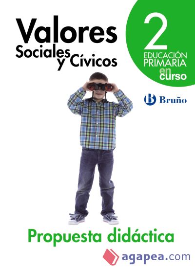 En curso Valores sociales y cívicos 2 Primaria Propuesta didáctica