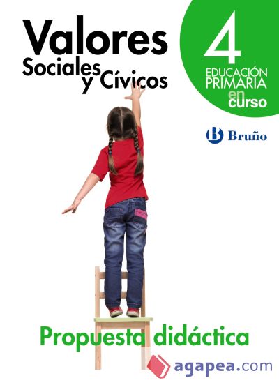 En curso Valores sociales y cívicos 4 Primaria Propuesta didáctica