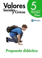 Portada de En curso Valores sociales y c&iacute;vicos 5 Primaria Propuesta did&aacute;ctica
