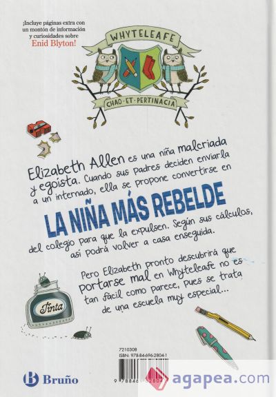 Enid Blyton. La niña más rebelde, 1. La niña más rebelde llega al colegio