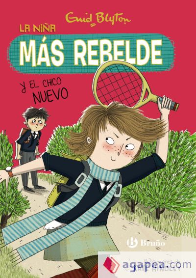 Enid Blyton. La niña más rebelde, 4. La niña más rebelde y el chico nuevo